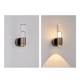 Moderne minimalistisk cylindervæglampe
