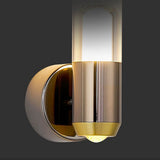 Moderne minimalistisk cylindervæglampe