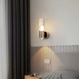 Moderne minimalistisk cylindervæglampe