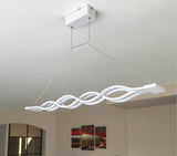 Lysekrone i aluminium & jern – Ingrid | Integreret LED
