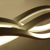 Lysekrone i aluminium & jern – Ingrid | Integreret LED