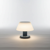 Havelampe med solcelle – genopladelig udendørslampe uden ledning