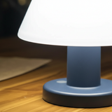 Havelampe med solcelle – genopladelig udendørslampe uden ledning