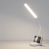 Skrivebordslampe i ABS – justerbar arbejdslampe med tre lysfarver