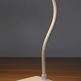Skrivebordslampe i ABS – justerbar arbejdslampe med tre lysfarver