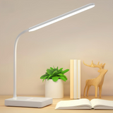 Skrivebordslampe i ABS – justerbar arbejdslampe med tre lysfarver