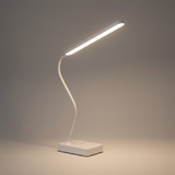 Skrivebordslampe i ABS – justerbar arbejdslampe med tre lysfarver