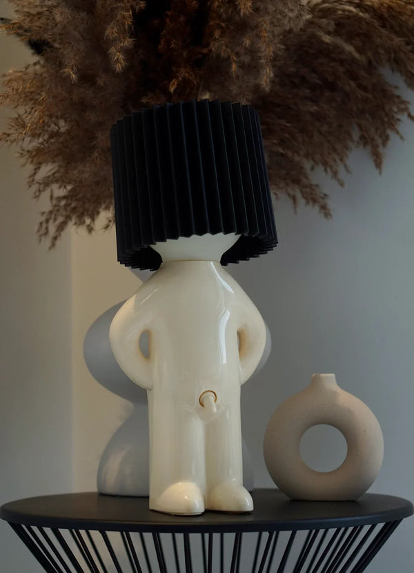 LED-bordlampe med foldedesign – natlampe og læselampe til børneværelset