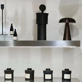 Bordlampe med svampeform – trådløs genopladelig bordbelysning