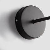 Væglampe med justerbar arm – moderne læselampe til sengen