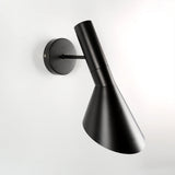 Væglampe med justerbar arm – moderne læselampe til sengen