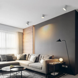Loftlampe med drejeligt hoved – justerbar LED-spot til loftet