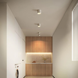 Loftlampe med drejeligt hoved – justerbar LED-spot til loftet
