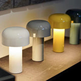 Bordlampe i seks farver – trådløs dæmpbar bordbelysning med touch