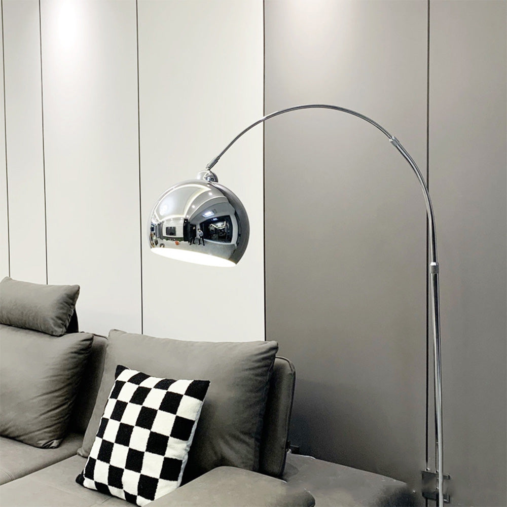 Designer-gulvlampe i metal – bauhaus standerlampe