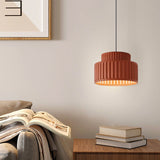 Pendel i resin – moderne bauhaus hængelampe