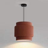 Pendel i resin – moderne bauhaus hængelampe