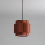 Pendel i resin – moderne bauhaus hængelampe