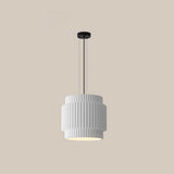 Pendel i resin – moderne bauhaus hængelampe