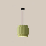 Pendel i resin – moderne bauhaus hængelampe