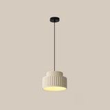 Pendel i resin – moderne bauhaus hængelampe