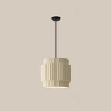 Pendel i resin – moderne bauhaus hængelampe