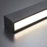 LED-loftlampe i akryl – enkel loftbelysning til stuen