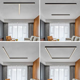 LED-loftlampe i akryl – enkel loftbelysning til stuen