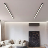 LED-loftlampe i akryl – enkel loftbelysning til stuen
