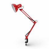 Skrivebordslampe med klemme – justerbar arbejdslampe med lang arm