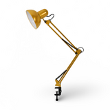 Skrivebordslampe med klemme – justerbar arbejdslampe med lang arm