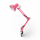 Skrivebordslampe med klemme – justerbar arbejdslampe med lang arm