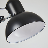 Skrivebordslampe med klemme – justerbar arbejdslampe med lang arm
