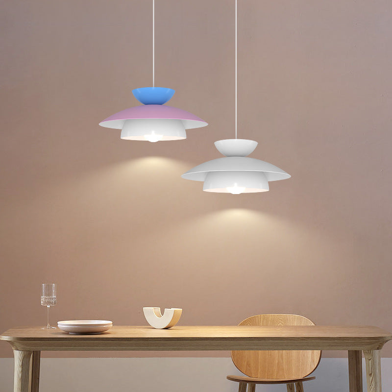 Designer-pendel med rund form – moderne hængelampe