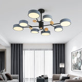 Loftlampe i akryl med LED – moderne hængende loftbelysning
