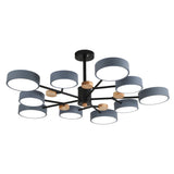 Loftlampe i akryl med LED – moderne hængende loftbelysning