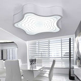 Loftlampe med stjerneform – enkel loftbelysning