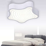 Loftlampe med stjerneform – enkel loftbelysning