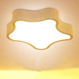Loftlampe med stjerneform – enkel loftbelysning