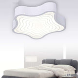 Loftlampe med stjerneform – enkel loftbelysning