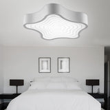 Loftlampe med stjerneform – enkel loftbelysning