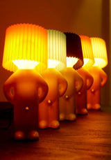 LED-bordlampe med foldedesign – natlampe og læselampe til børneværelset