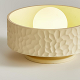 Loftlampe i creme – fransk enkel loftbelysning