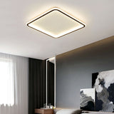 LED-loftlampe med hul firkant – geometrisk loftbelysning
