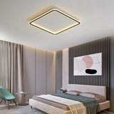 LED-loftlampe med hul firkant – geometrisk loftbelysning