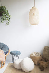 Pendellampe i bambus & silikone – Jorn | Nordisk design