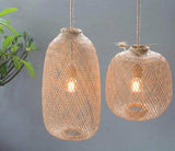 Pendellampe i bambus & silikone – Jorn | Nordisk design