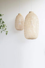 Pendellampe i bambus & silikone – Jorn | Nordisk design