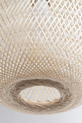 Pendellampe i bambus & silikone – Jorn | Nordisk design