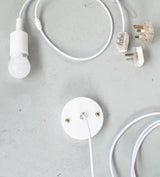 Pendellampe i bambus & silikone – Jorn | Nordisk design